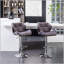 Tabouret de bar Breni Velvet Diamond