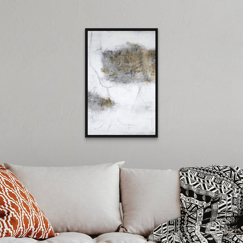 Print, Black Framed, 32" H x 22" W x 1.75" D