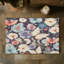 Tapis tressé Blossom Wings-61694652