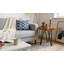 Table de bout ronde Live Edge