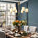 Mckevitt 6-Light Transitional Modern Chandelier with White Fabric Shades