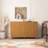 Glenford 45.94'' W 3 Door Sideboard Buffet with Adjustable Shelves-353165741