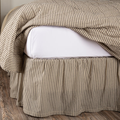 Sawyer Mill Tailored Bed Skirt
