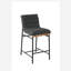 Chaise à hauteur de comptoir en tissu H 17,75 po Marlet-354126986