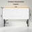 Upholstered Headboard with USB & Type C Port, 60,000 DIY Color of LED Light Height Adjustable, Sturdy, Easy Assembly-1520124716-1520124713