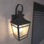 Grande applique murale d'extérieur - Luminaire de véranda extérieur imperméable avec verre transparent-1011452657