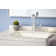 Parma Single Hole Bathroom Faucet with Drain Assembly