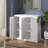 Modular Storage 21.38" W Closet System with Doors-98788126