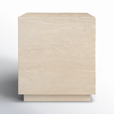 Table de bout en bois massif Briell