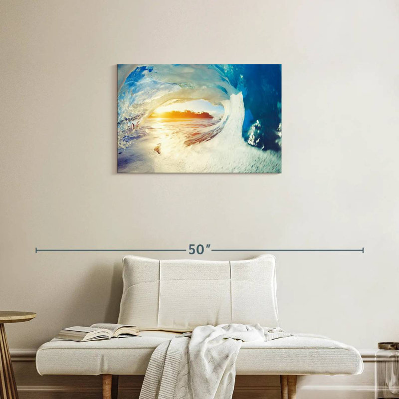 Senne Crashing Wave, H 20 po x l 30 po