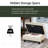 Faux Leather Ottoman-77621948