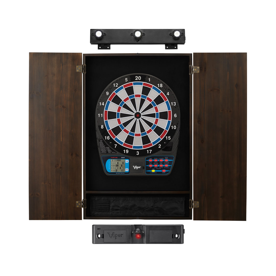 Viper Electronic Dartboard and Cabinet Set with Darts Viper 