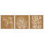 Abhithi Steel Wall Decor