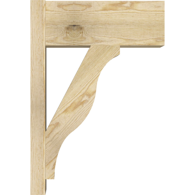 Jeu de blocs Funston, 8" W Douglas Fir (Rough Sawn), P 18 po x H 26 po