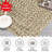 Braided Printed Texture Machine Washable Rug with Rubber Backing for Living Room Non-Slip Dining Room Rug Easy-Cleaning Floor Carpet for Bedroom-1667285954