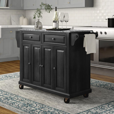 Monty 51.5 " W Kitchen Island