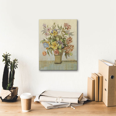 'Garden Bouquet 2'  by Cheri Blum Canvas Wall Art