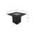 Square Propane Smokeless Fire Pit Table