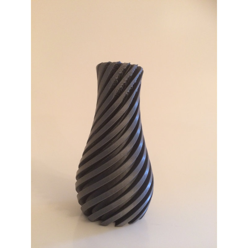 Allphin Handmade Table Vase, Grey
