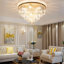 Luminaire suspendu contemporain en cristal K9