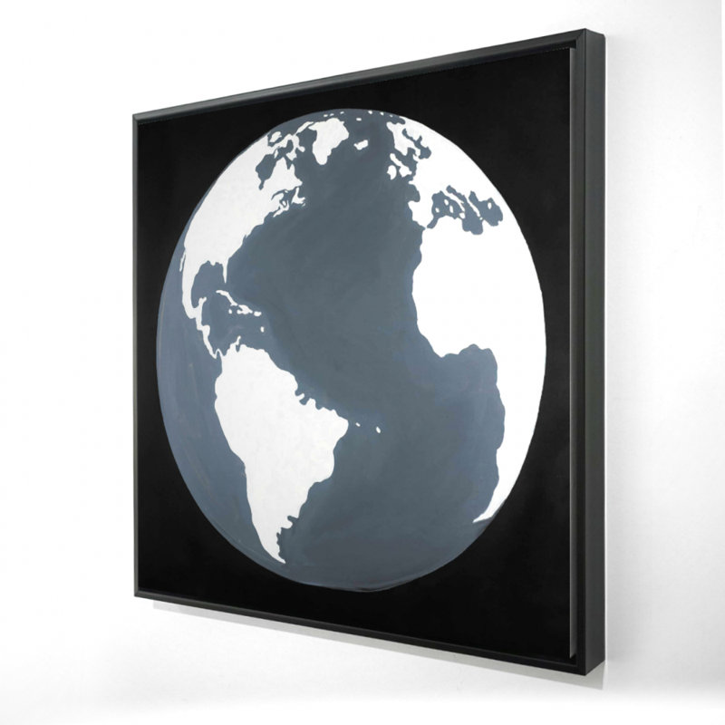 " Earth Satellite View "