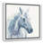 " Light Blue Horse "