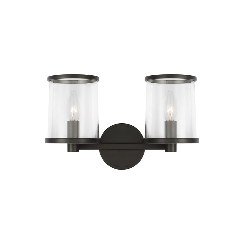 Reynolds 2 - Light Dimmable Vanity Light, Aged Iron