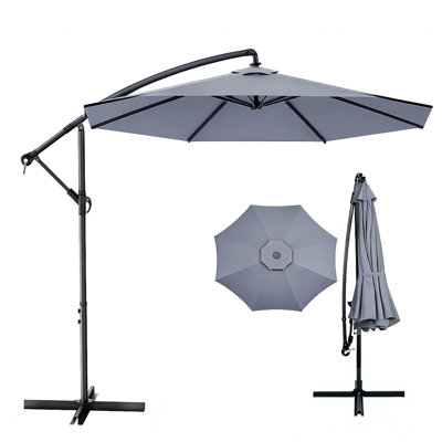 Parasol en porte-à-faux 120 po