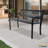 Stainless Steel Outdoor Bench