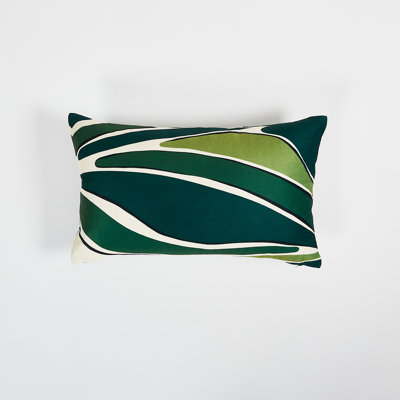 Coussin floral 22 po