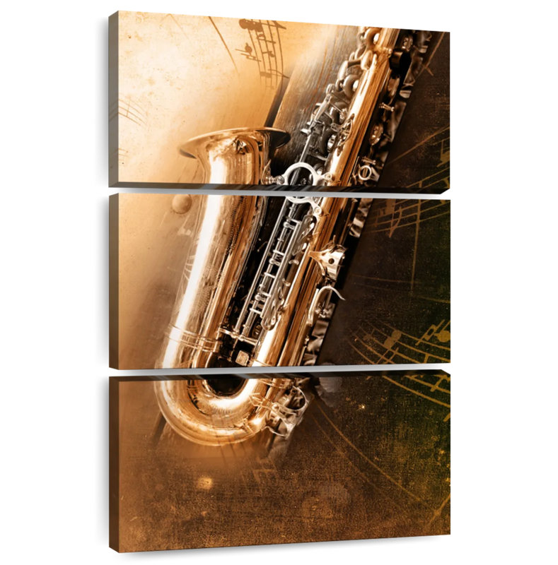 Abarca Saxophone Symphony, 32" H x 20" W