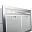 Insert de hotte mural à conduit 20,5 "avec éclairage à DEL en acier inoxydable ZLINE