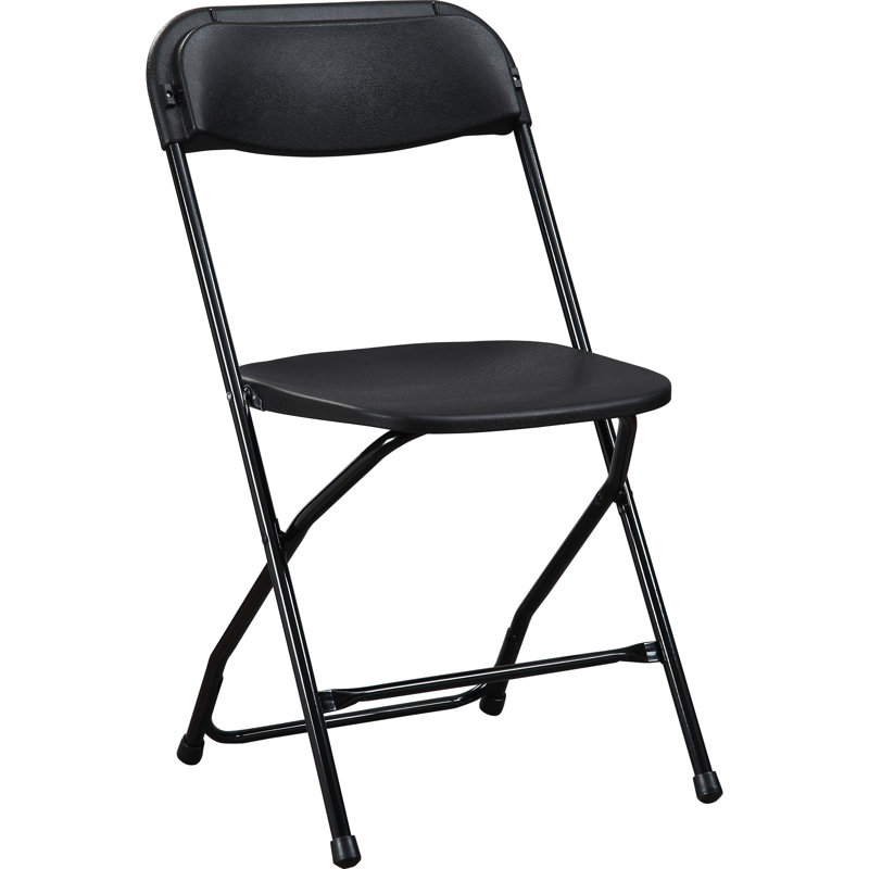 Plastic / Resin Stackable Folding Chair Folding Chair Set