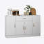 Buffet, armoire de rangement avec 1 tiroir et 4 portes