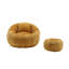 Ensemble de fauteuil à billes et de repose-pieds en mousse viscoélastique Cloud-Like-1122302484