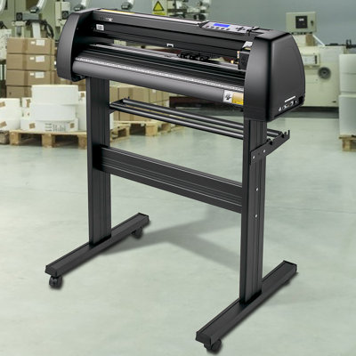 Machine de découpe de vinyle, traceur de vinyle 28 pouces, traceur d'affichage LCD