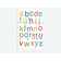 Icanvas 'the World Of Eric Carle Alphabet' Textual Art Multi-piece 