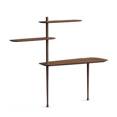 Bureau incliné / échelle ovale Unica