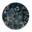 Horloge murale en bois massif Wasilewski-332062906