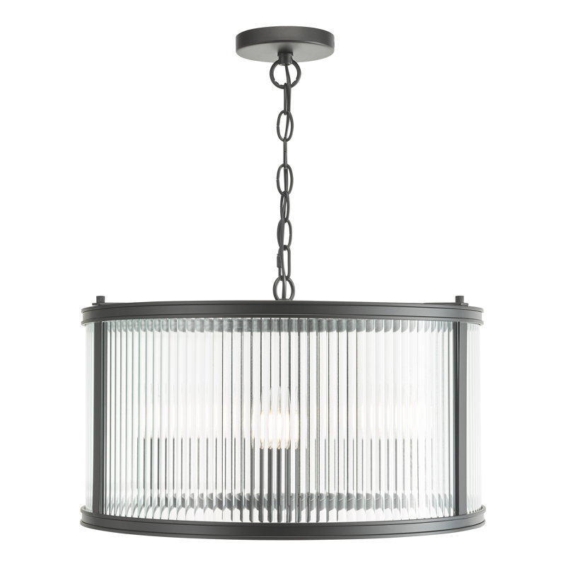 Bianka 3LT PENDANT, Matt Black