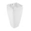 Lavabo sur pied Carre