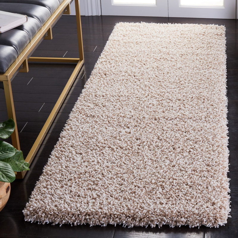Vandoren Shag Performance Solid Color Rug, Runner 2'3" x 11'