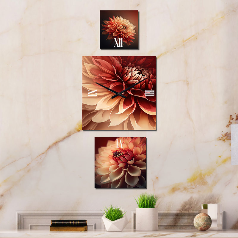 Sohom Metal Wall Clock