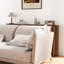 71 Inch Narrow Console Table Behind Couch, Fluted Skinny Entryway Table, Long Slim Sofa Table-2100104538
