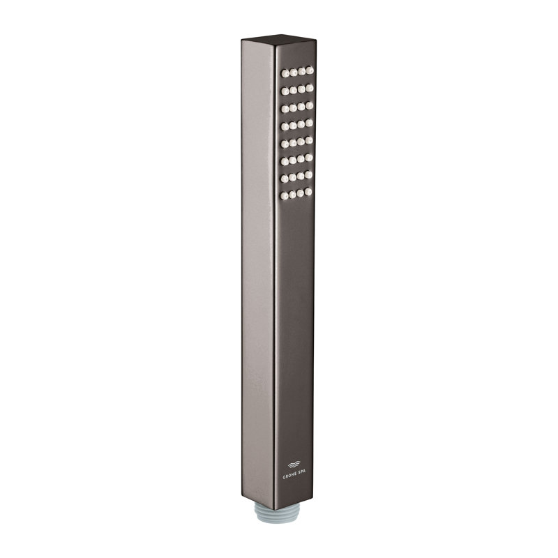 Concetto™Full Handheld Shower Head, Hard Graphite