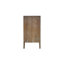 Buffet 3 tiroirs Julaine, gris naturel