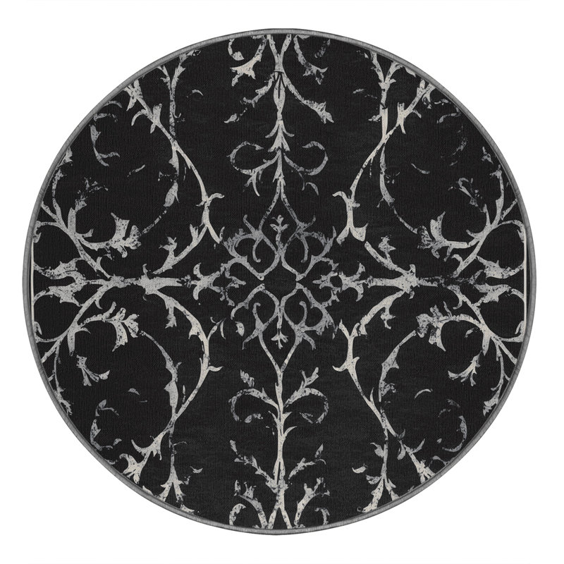 Phantom Bloom Rug, Round 6'