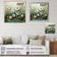 «Green Blue Tranquil Oasis III», reproduction sur toile-674567024-674567032
