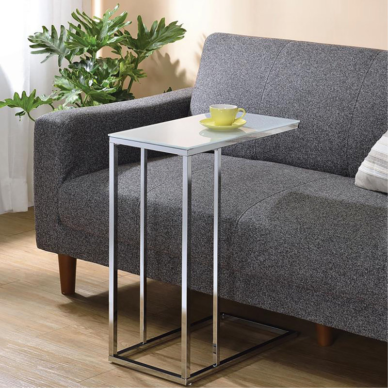 Table d'appoint Connor Chrome