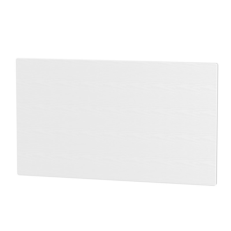 Fully Assembled Murier Headboard, White Ash, Single (3')
